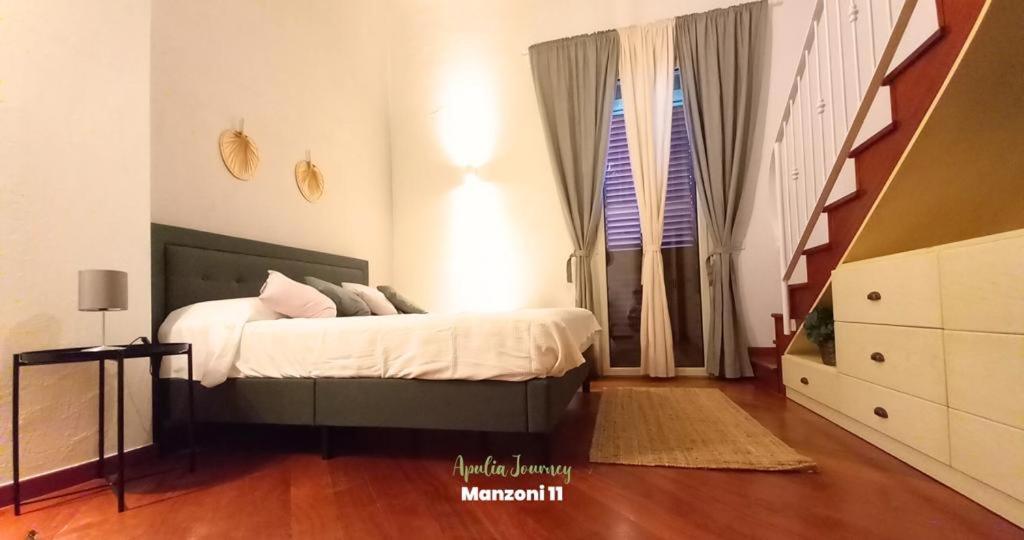 Apulia Journey - Manzoni 11 Hotell Bari Eksteriør bilde