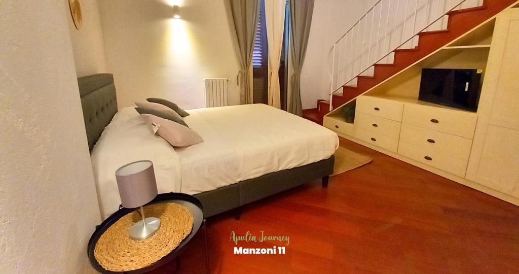 Apulia Journey - Manzoni 11 Hotell Bari Eksteriør bilde