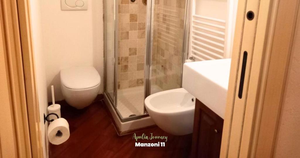 Apulia Journey - Manzoni 11 Hotell Bari Eksteriør bilde