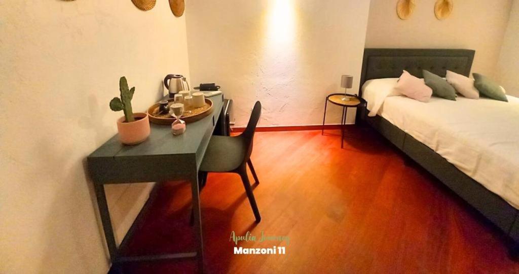 Apulia Journey - Manzoni 11 Hotell Bari Eksteriør bilde
