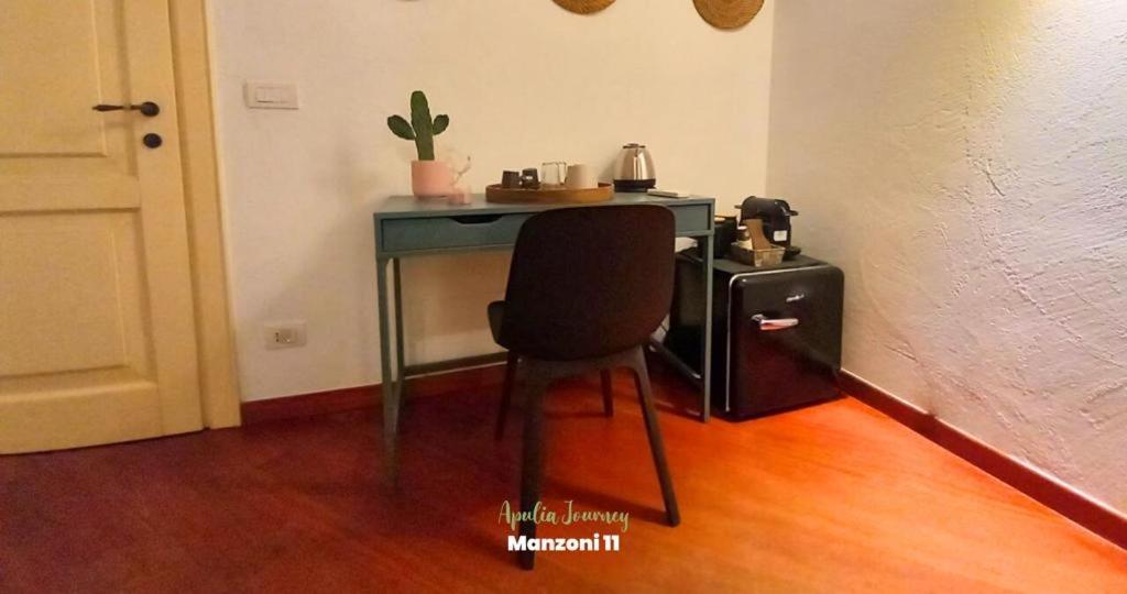 Apulia Journey - Manzoni 11 Hotell Bari Eksteriør bilde
